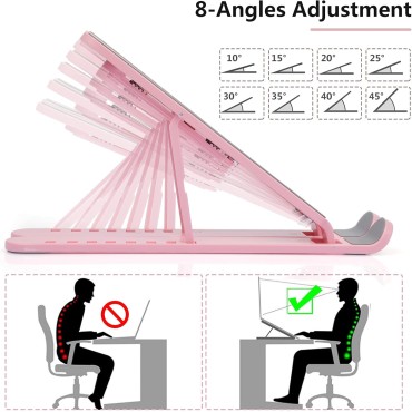 Ayarlanabilir Laptop Standı 7 Kademe