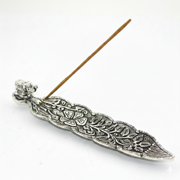 Metal Kayık Fil Tasarımı Tütsülük Model 1 
