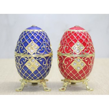 Swarovski Taşlı Yumurta - Model 1 