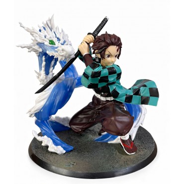 Anime Demon Slayer Tanjiro Figürü 24 Cm 