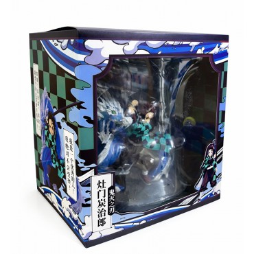 Anime Demon Slayer Tanjiro Figürü 24 Cm 