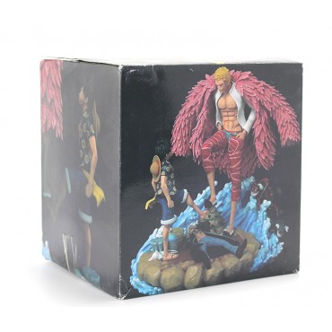 Anime One Piece Luffy Ve Donquixote Figürü 
