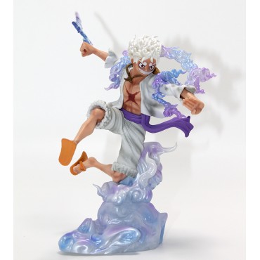 Anime One Piece Luffy Figürü 21 Cm 