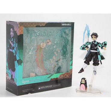 Anime Demon Slayer Tanjiro Figürü 14 Cm 