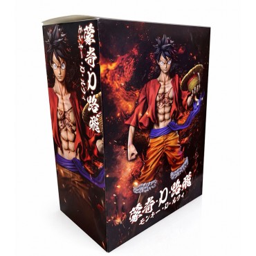 Anime One Piece Luffy Figürü 24 Cm - Model 2
