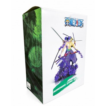 Anime One Piece Roronoa Zoro Figürü 30 Cm 