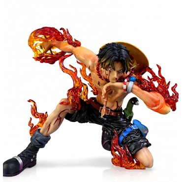 Anime One Piece Luffy Figürü 20 Cm - Model 1