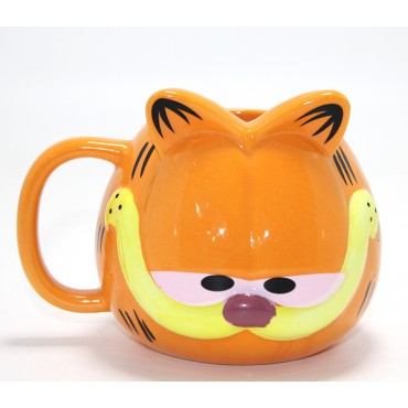 3D Garfield Tasarımı Porselen Kupa Bardak