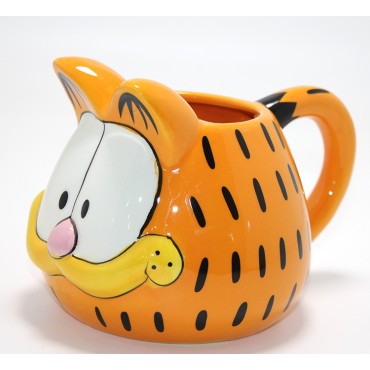Garfield Kabartmalı Kupa Bardak 