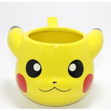 Pokemon Pikachu 3D Kabartmalı Kupa Bardak 