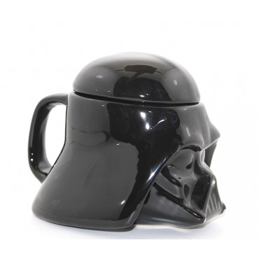 Star Wars Kapaklı Kupa Bardak - Darth Vader