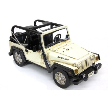 El Yapımı Metal Jeep