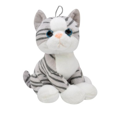 Peluş Oyuncak Kedi 28 cm 