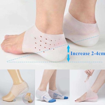 Silikon Boy Uzatıcı Gizli Çorap Topuk