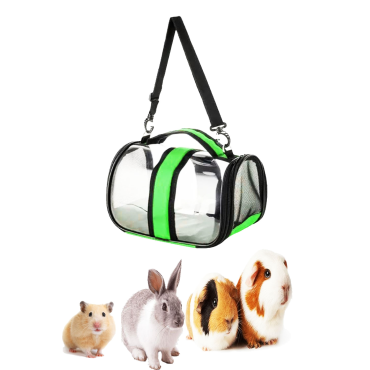 Mikopet Hamster Taşıma Çantası Yeşil