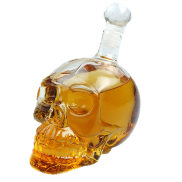 Kuru Kafa Şişe  Crystal Head 1lt