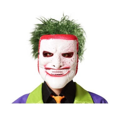 Reçine Ölüm Joker Maskesi Kanlı