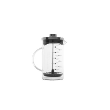 600 ML CAM FRENCH PRESS KAHVE DEMLEME MAKİNESİ