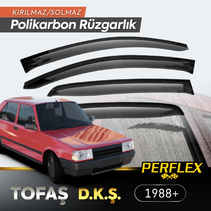 Tofaş D.K.Ş 1988+ Cam Rüzgarlığı V2 Mugen