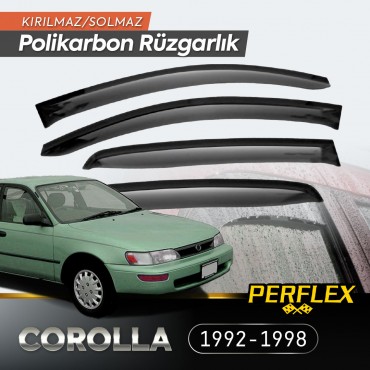 Toyota Corolla 1992-1998 Cam Rüzgarlığı V2 Mugen