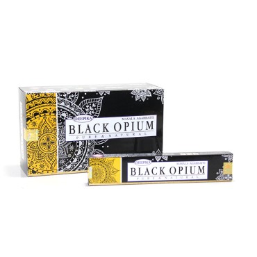 Deepika Black Opium Aromalı Çubuk Tütsü 