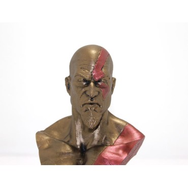 Kratos Büst Model 3