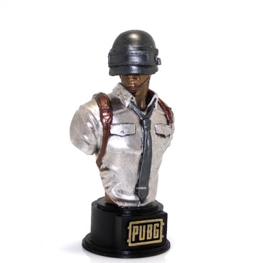 Polyester PUBG Figürü 