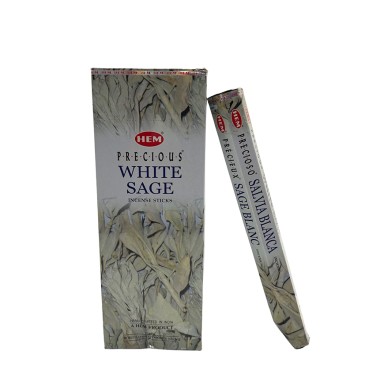 Hem Precious White Sage Aromalı Çubuk Tütsü