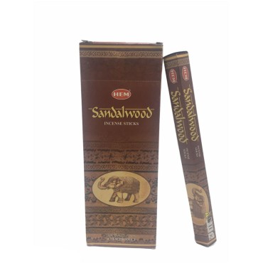 Hem Sandalwood Aromalı Çubuk Tütsü