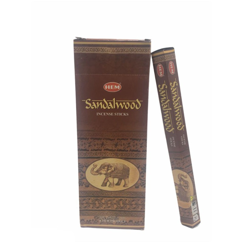 Hem Sandalwood Aromalı Çubuk Tütsü