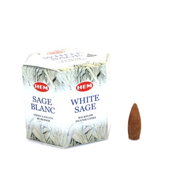 White Sage Aromalı Geri Akış Tütsü 