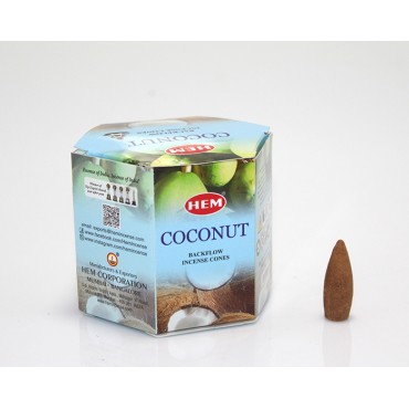 Coconut Aromalı Geri Akış Tütsü 