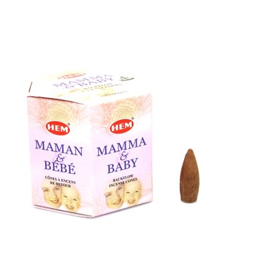 Mama & Baby Aromalı Geri Akış Tütsü