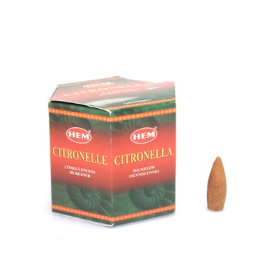 Citronella Aromalı Geri Akış Tütsü 