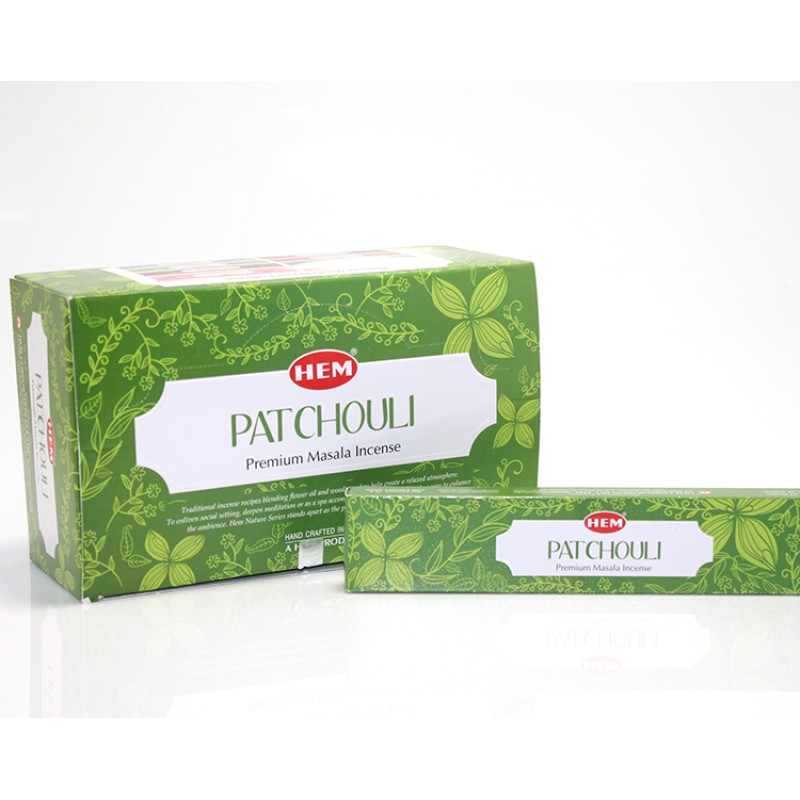 Hem Nature Series Patchouli Aromalı Tütsü 