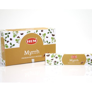 Hem Universal Myrrh Masala Tütsü