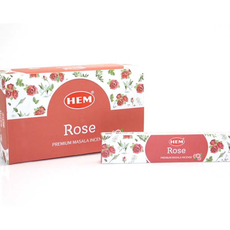 Hem Universal Rose Masala Tütsü