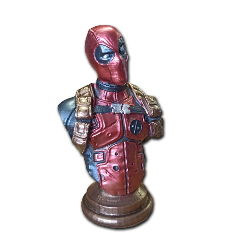 Polyester Deadpool Figür Küçük Boy