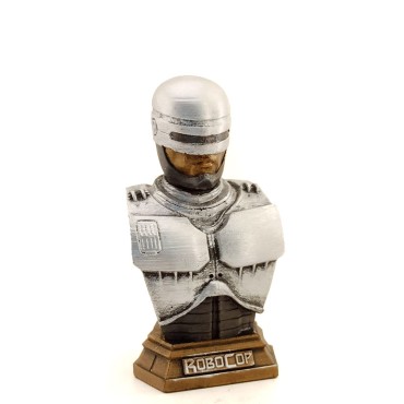 Polyester Robocop Figür Büyük Boy