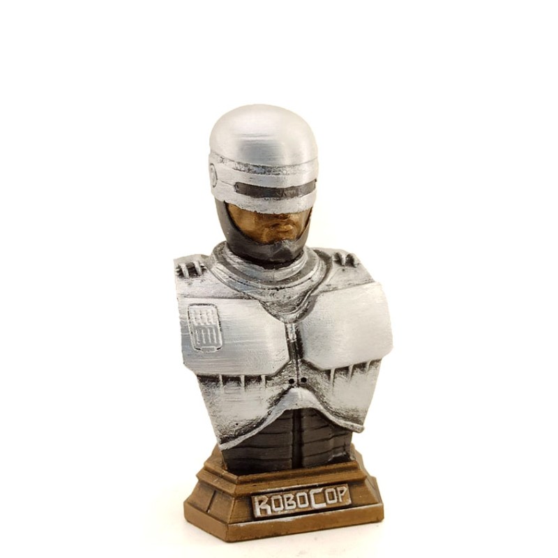 Polyester Robocop Figür Büyük Boy