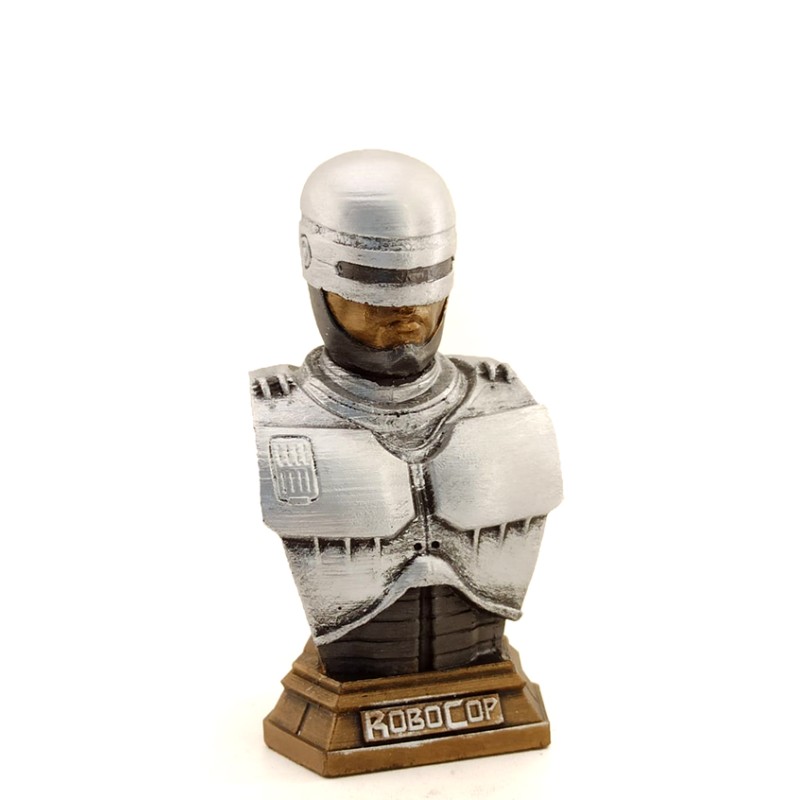 Polyester Robocop Figür Küçük Boy