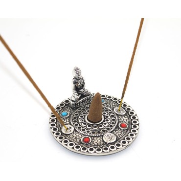 Metal Yuvarlak Budalı Tütsülük Model 2 
