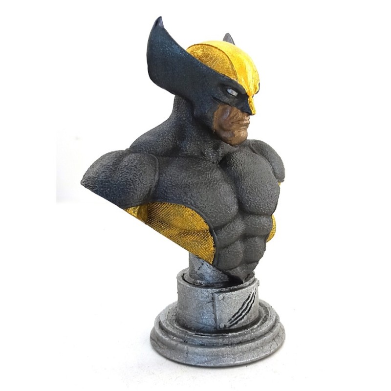 Polyester Wolverine Figür Küçük Boy