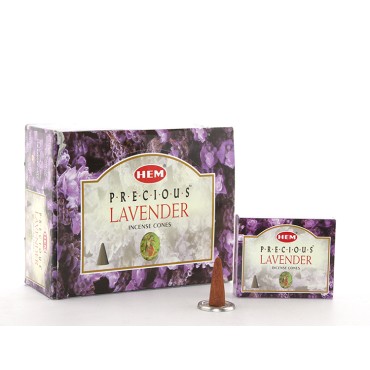 Precious Lavender Aromalı Konik Tütsü