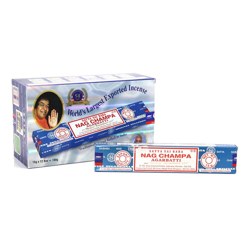 Satya Nag Champa Aromalı Çubuk Tütsü 