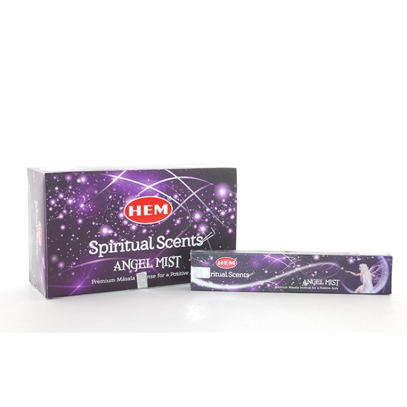 Hem Spiritual Scents Series Angel Mist Aromalı Çubuk Tütsü 