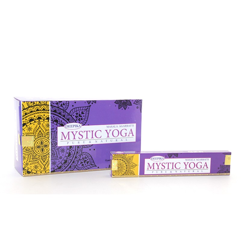 Deepika Mystic Yoga Aromalı Çubuk Tütsü 