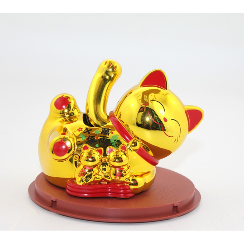 Pati Sallayan Şans Kedisi (Maneki Neko) Model 2 