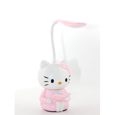 Hello Kitty Masa Lambası 