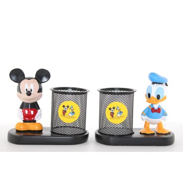 Polyester Mickey Mouse Ve Duffy Duck Kalemlik 